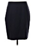 J.Crew 100% Wool Solid Black Wool Skirt Size 4 (petite) - photo 1