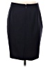 J.Crew 100% Wool Solid Black Wool Skirt Size 4 (petite) - photo 2