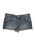Mossimo Supply Co. Blue Denim Shorts Size 9 - photo 1