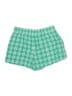 colsie Checkered-gingham Green Shorts Size M - photo 2
