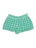 colsie Checkered-gingham Green Shorts Size M - photo 1