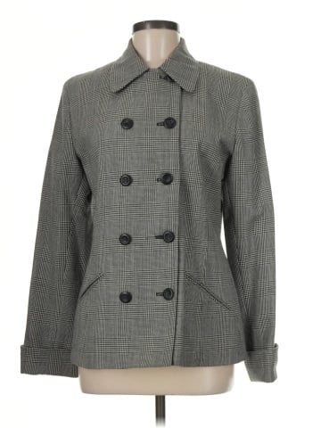 Limited London Paris New York Wool Coat (view 1)