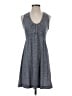 Max Studio Gray Casual Dress Size S - photo 1