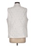 Southern Lady 100% Polyester White Vest Size M - photo 2