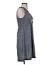 Max Studio Gray Casual Dress Size S - photo 4