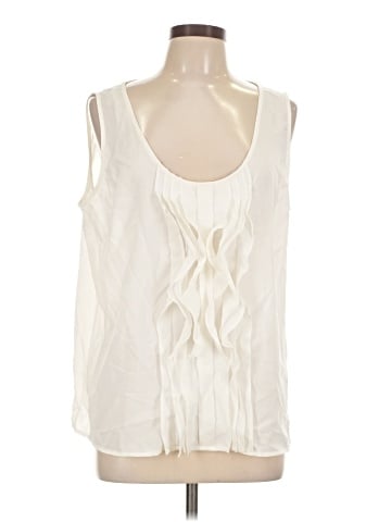 New York & Company Sleeveless Blouse (view 1)
