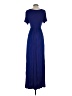 Acting Pro Blue Casual Dress Size S - photo 2