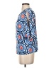 K. Jordan Blue 3/4 Sleeve Top Size S - photo 5