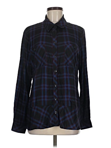CAbi Long Sleeve Button-Down Shirt (view 1)