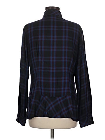 CAbi Long Sleeve Button-Down Shirt (view 2)