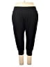 Style&Co Solid Black Active Pants Size 3X - photo 1