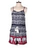 Choies Paisley Blue Romper Size L - photo 1