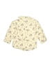 Zara Print Yellow Long Sleeve Button-Down Shirt Size 4 - 5 - photo 1