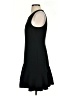 Josie Natori Solid Black Cocktail Dress Size 4 - photo 5