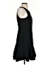 Josie Natori Solid Black Cocktail Dress Size 4 - photo 4