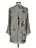 Black Rainn 100% Polyester Black 3/4 Sleeve Blouse Size S - photo 2