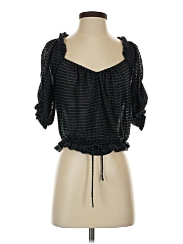 Free People 3/4 Sleeve Blouse (view 1)