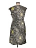 Apt. 9 Print Gray Cocktail Dress Size L (petite) - photo 2