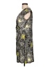 Apt. 9 Print Gray Cocktail Dress Size L (petite) - photo 5