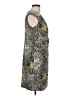 Apt. 9 Print Gray Cocktail Dress Size L (petite) - photo 4