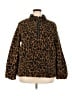 Style&Co 100% Polyester Animal Print Brown Fleece Size XXL - photo 1