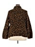 Style&Co 100% Polyester Animal Print Brown Fleece Size XXL - photo 2