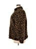 Style&Co 100% Polyester Animal Print Brown Fleece Size XXL - photo 5