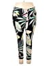 Torrid Active Print Black Leggings Size 3X Plus (3) - photo 1