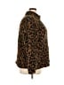 Style&Co 100% Polyester Animal Print Brown Fleece Size XXL - photo 4