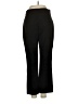 Thalian Solid Black Dress Pants Size S - photo 2