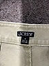 J.Crew Stars Green Khaki Shorts Size 14 - photo 3