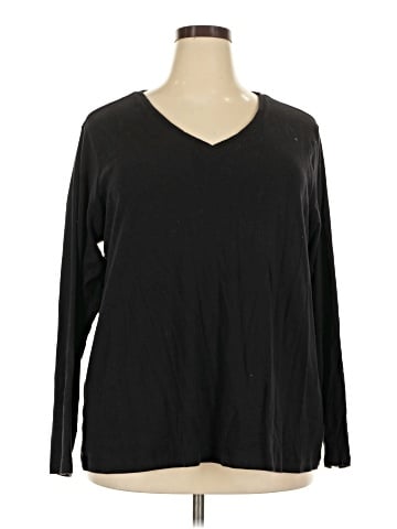 Croft & Barrow Long Sleeve Top (view 1)