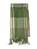 Unbranded Plaid Green Scarf One size - photo 2