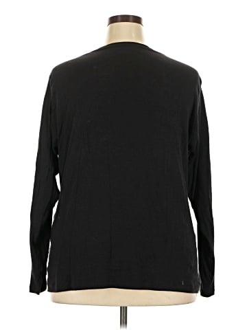 Croft & Barrow Long Sleeve Top (view 2)