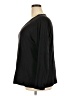 Croft & Barrow Black Long Sleeve Top Size 2X - photo 5