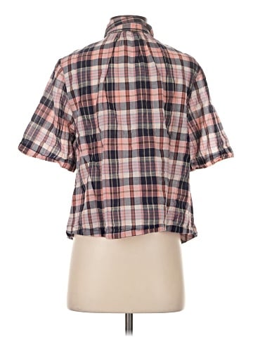 Birds of Paradis by Trovata Short Sleeve Button-Down Shirt (view 2)