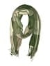 Unbranded Plaid Green Scarf One size - photo 1