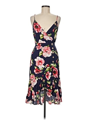 Xhilaration Cocktail Dress (view 1)