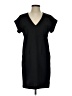 Fate Solid Black Casual Dress Size S - photo 1