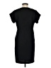 Fate Solid Black Casual Dress Size S - photo 2