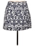 J.Crew Paisley Blue Casual Skirt Size 6 - photo 1