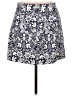 J.Crew Paisley Blue Casual Skirt Size 6 - photo 2