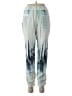 Parker Print Blue Casual Pants Size M (estimated) - photo 2