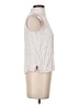 Cloth & Stone White Sleeveless Blouse Size XS - photo 4