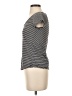Toad & Co Stripes Gray Short Sleeve T-Shirt Size XS - photo 5