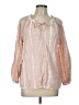 Knox Rose 100% Lyocell Pink 3/4 Sleeve Blouse Size L - photo 1