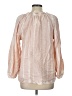 Knox Rose 100% Lyocell Pink 3/4 Sleeve Blouse Size L - photo 2