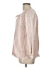 Knox Rose 100% Lyocell Pink 3/4 Sleeve Blouse Size L - photo 5