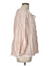 Knox Rose 100% Lyocell Pink 3/4 Sleeve Blouse Size L - photo 4