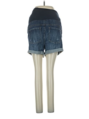 LED Luxe Essentials Denim Denim Shorts (view 2)